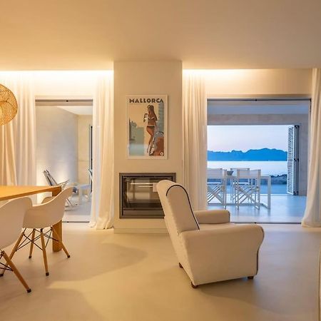 Moremar - Una Casa Especial Junto Al Mar Alcúdia Buitenkant foto
