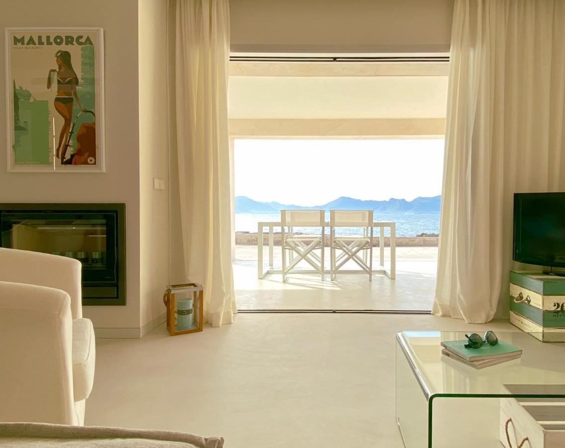 Moremar - Una Casa Especial Junto Al Mar Alcúdia Buitenkant foto
