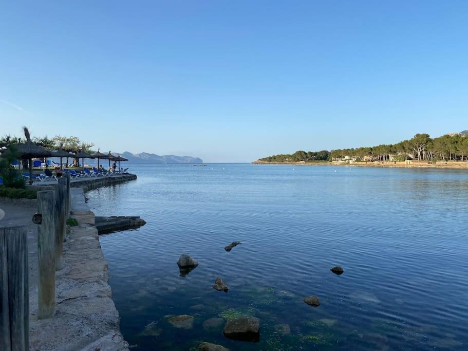 Moremar - Una Casa Especial Junto Al Mar Alcúdia Buitenkant foto