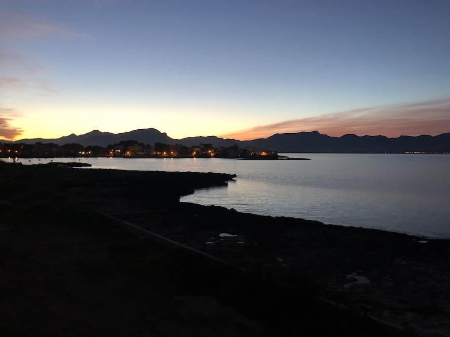 Moremar - Una Casa Especial Junto Al Mar Alcúdia Buitenkant foto