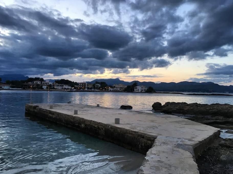 Moremar - Una Casa Especial Junto Al Mar Alcúdia Buitenkant foto