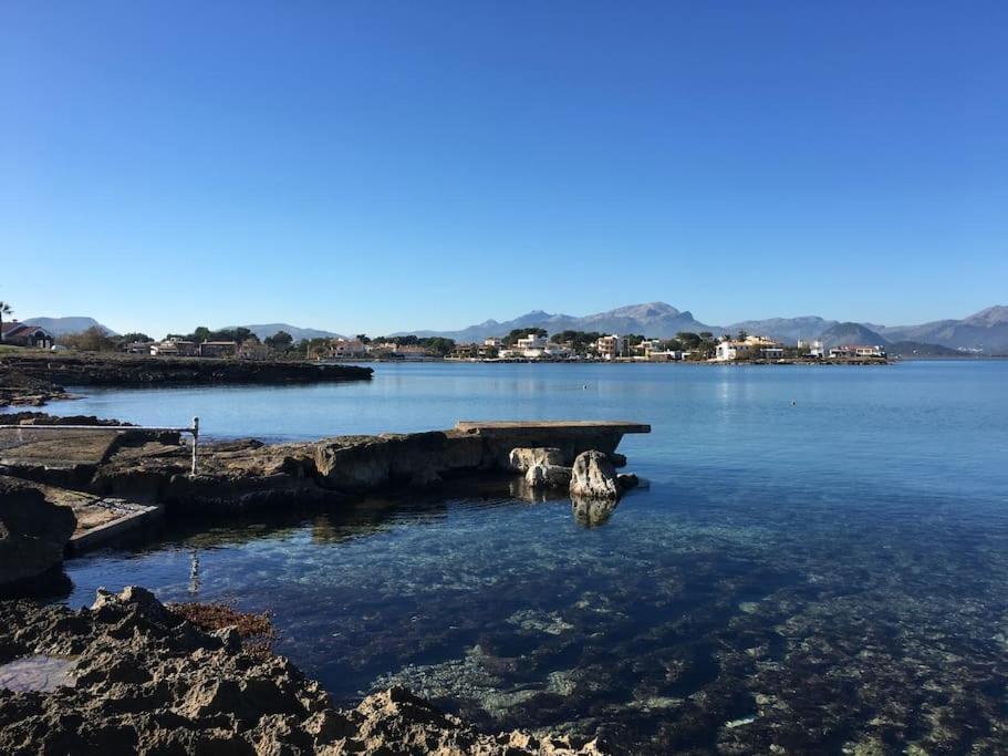 Moremar - Una Casa Especial Junto Al Mar Alcúdia Buitenkant foto