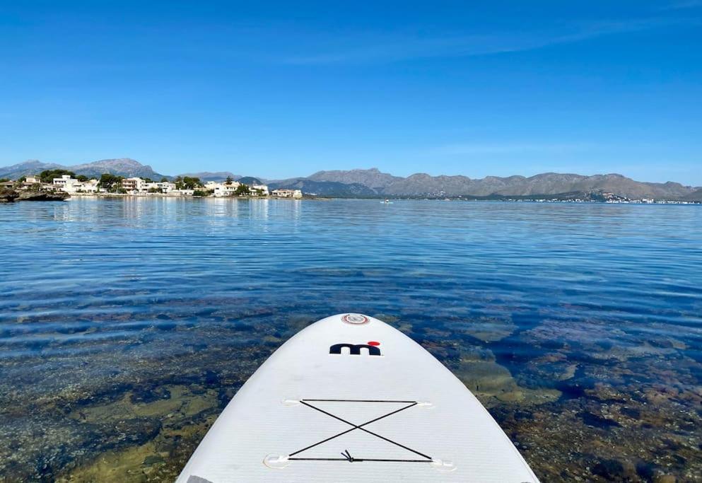 Moremar - Una Casa Especial Junto Al Mar Alcúdia Buitenkant foto