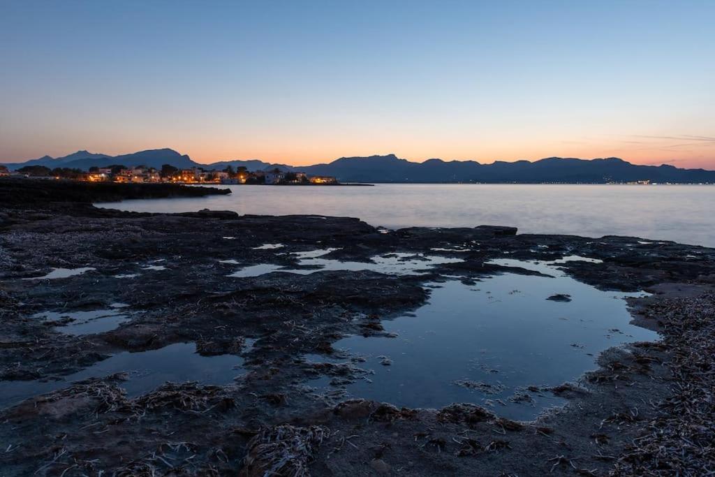Moremar - Una Casa Especial Junto Al Mar Alcúdia Buitenkant foto