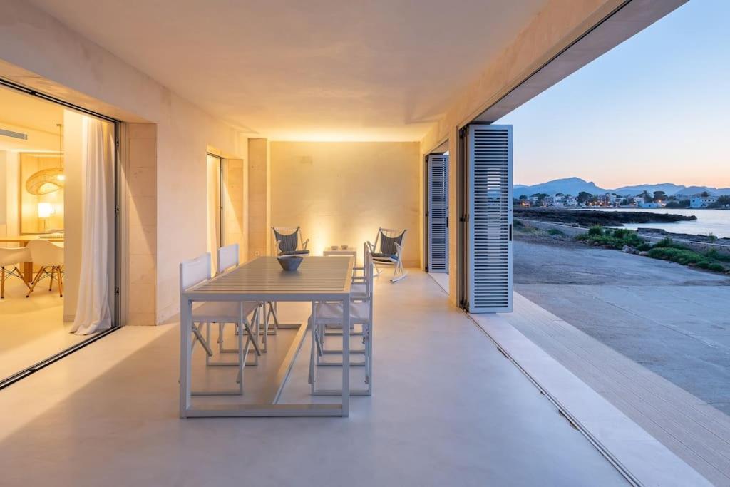 Moremar - Una Casa Especial Junto Al Mar Alcúdia Buitenkant foto