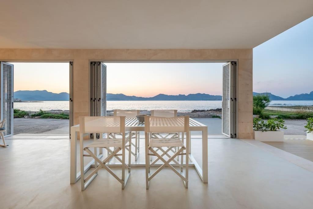 Moremar - Una Casa Especial Junto Al Mar Alcúdia Buitenkant foto