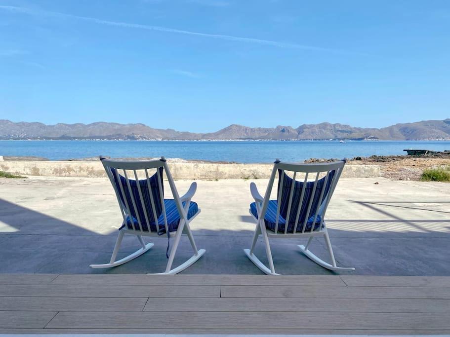 Moremar - Una Casa Especial Junto Al Mar Alcúdia Buitenkant foto