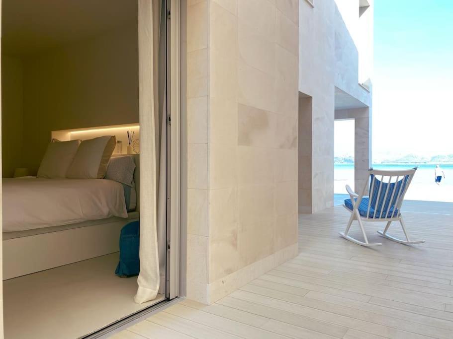 Moremar - Una Casa Especial Junto Al Mar Alcúdia Buitenkant foto