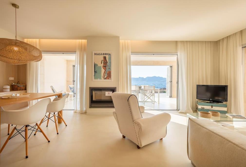 Moremar - Una Casa Especial Junto Al Mar Alcúdia Buitenkant foto