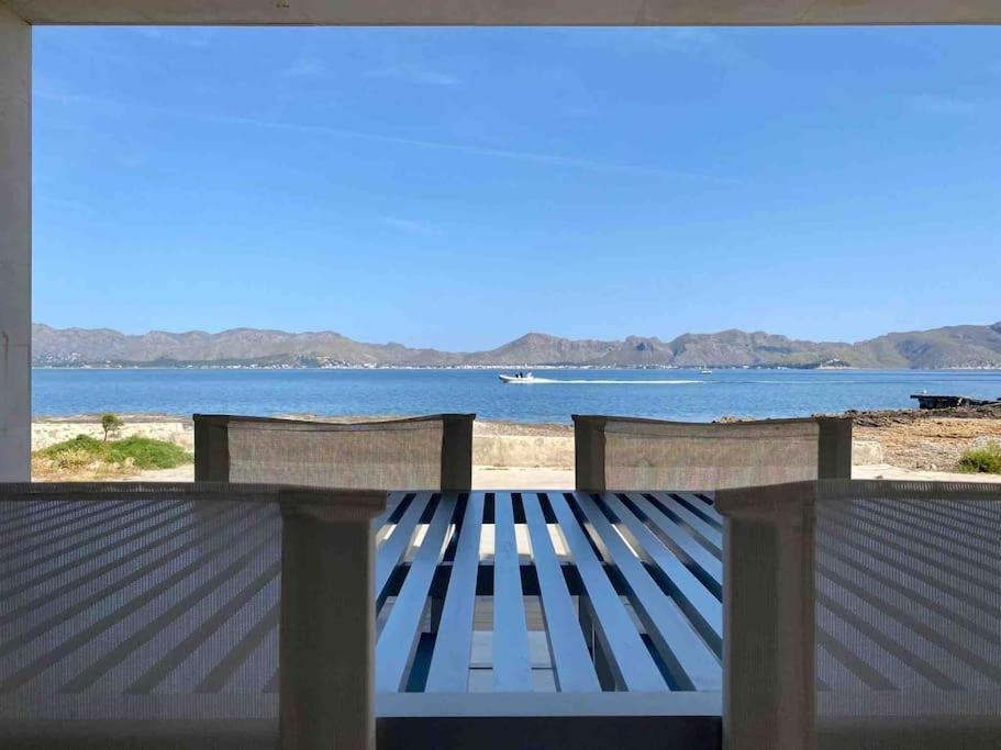 Moremar - Una Casa Especial Junto Al Mar Alcúdia Buitenkant foto