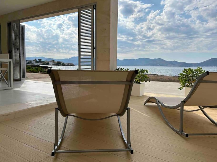 Moremar - Una Casa Especial Junto Al Mar Alcúdia Buitenkant foto