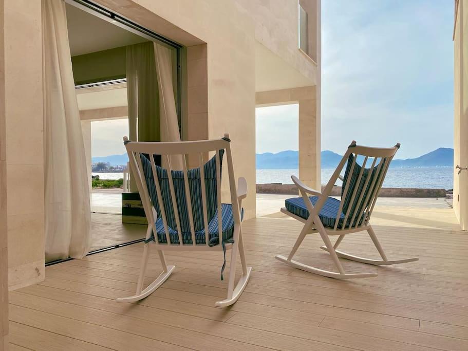 Moremar - Una Casa Especial Junto Al Mar Alcúdia Buitenkant foto