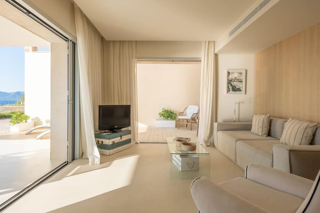 Moremar - Una Casa Especial Junto Al Mar Alcúdia Buitenkant foto