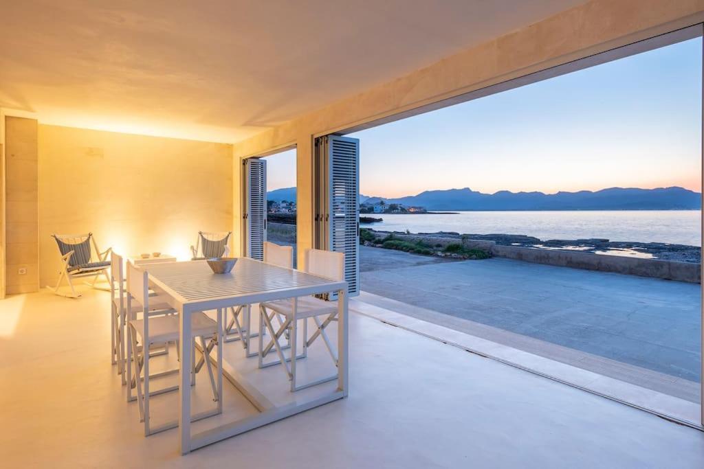 Moremar - Una Casa Especial Junto Al Mar Alcúdia Buitenkant foto