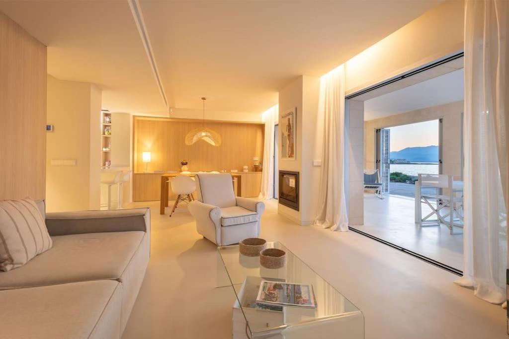 Moremar - Una Casa Especial Junto Al Mar Alcúdia Buitenkant foto