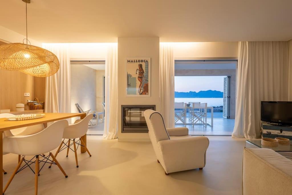 Moremar - Una Casa Especial Junto Al Mar Alcúdia Buitenkant foto